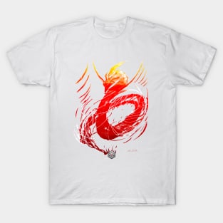 Critical Hit - Blazing Red T-Shirt